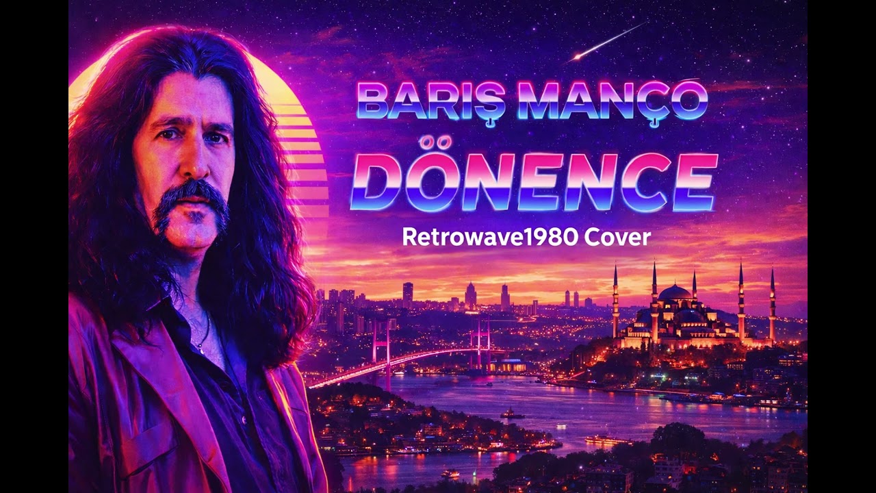 Barış Manço - Dönence ( Retrowave1980 Cover ) 2026 #barışmanço #dönence  #music