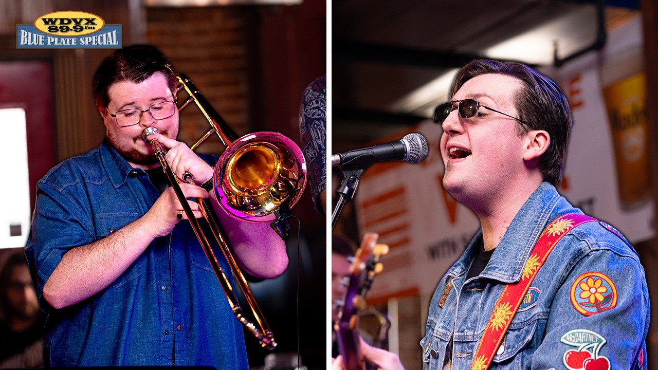Milk Man & The Big Band - Someone Just Like You | WDVX Blue Plate Special