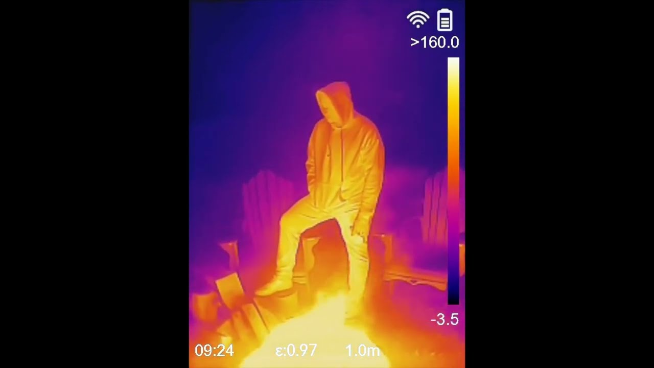Thermal Camera review for HSFTOOLS F2W