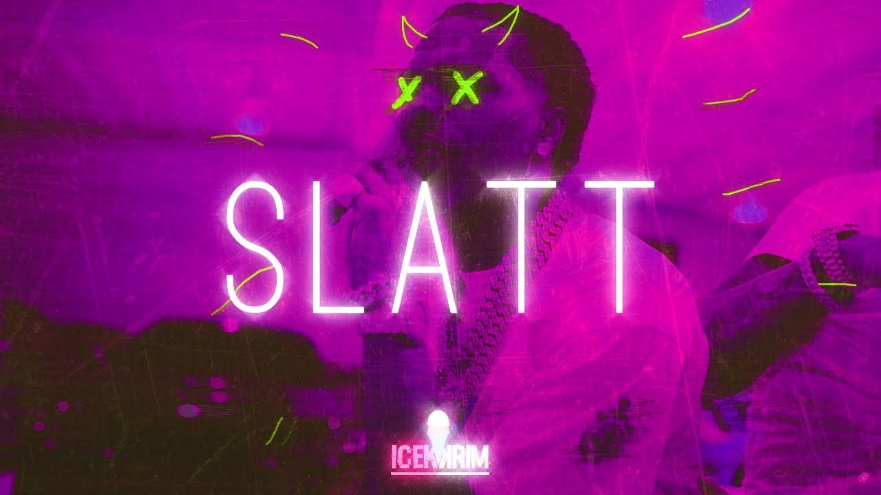 Lil Baby x Lil Durk x NLE Choppa Type Beat - ''SLATT'' Ft. Gunna (Prod. Icekrim) Hard Type Beat 2021