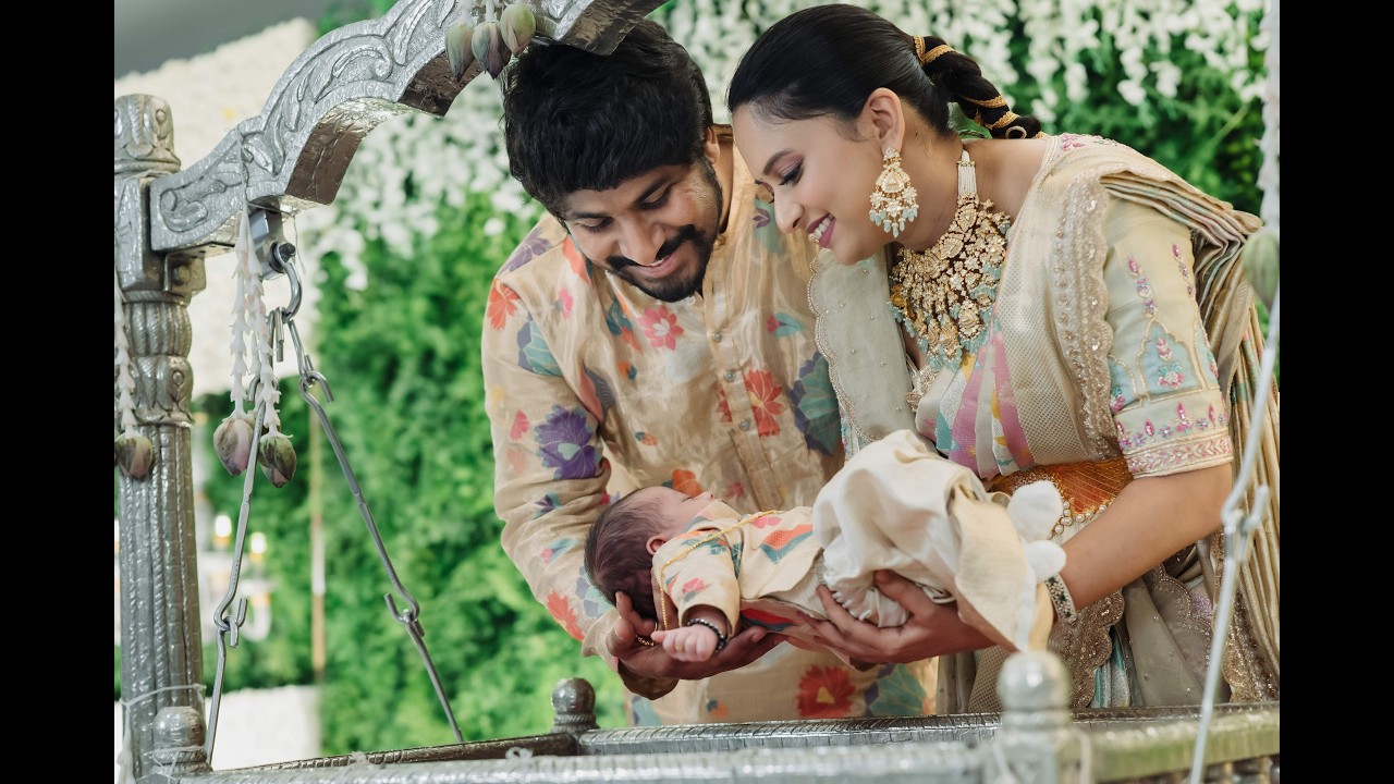 Ivaan's Cradle Ceremony Full Video