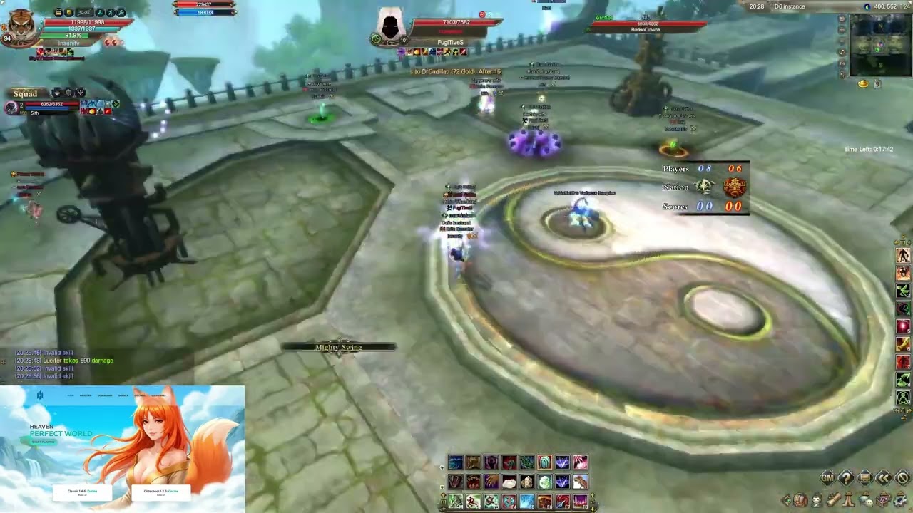 Heaven PW 1.2.6 Old School I First Nation Wars