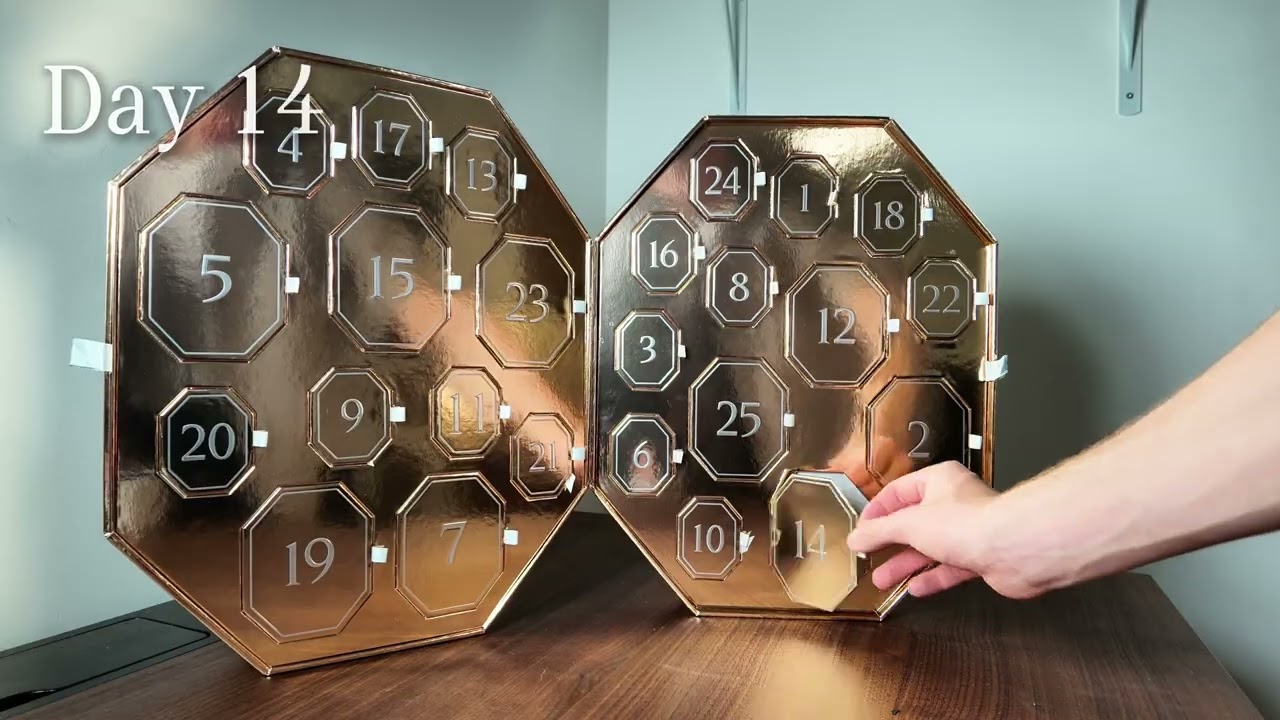 Swarovski Advent Calendar Unboxing 24 Days of Sparkle & Surprises 🎁