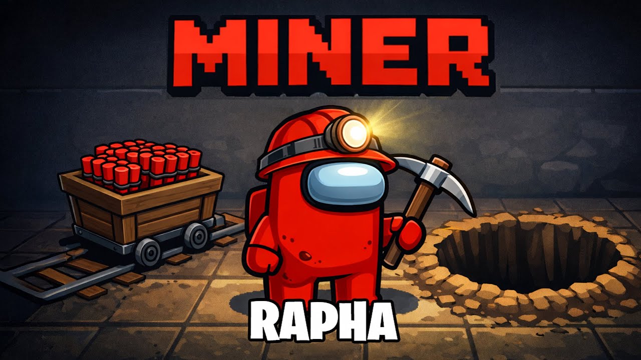 Sunt MINER si Sap VENT-uri in AMONG US!