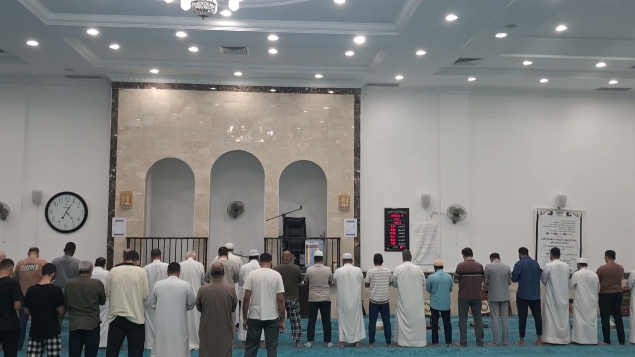 صوت جميل وتلاوة مؤثرة صلاة الفجر يوم الأحد الموافق 4  مايو 2025 د.وائل سورة الشعراء