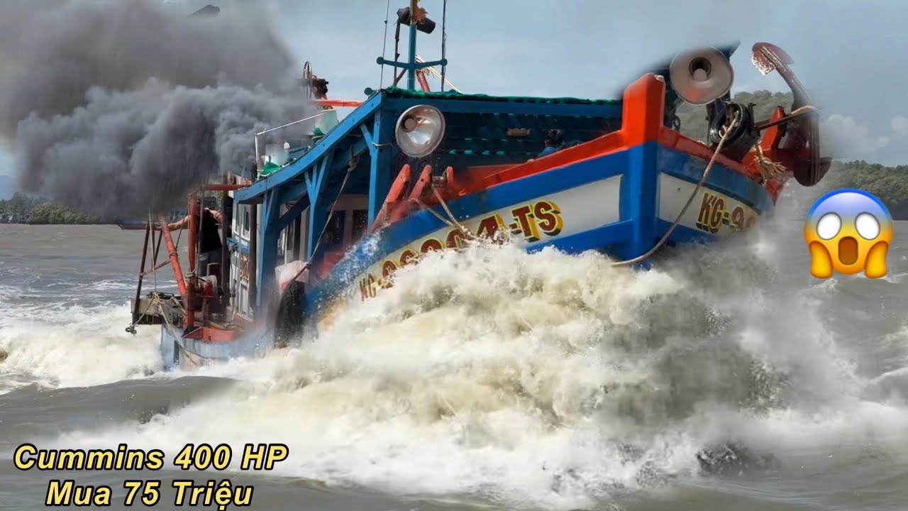 Khủng Khiếp, Cummins 400 Hp Mới Mua Chỉ 75 Triệu Chạy Thử Không Thể Tin Được Quá Mạnh