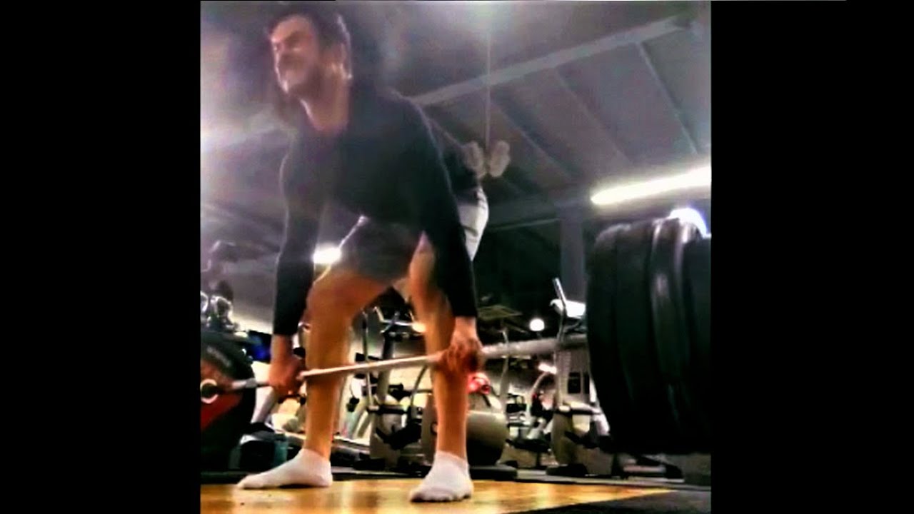 Gymnast Maxes Out Deadlift - How Much Can A Gymnast Lift?