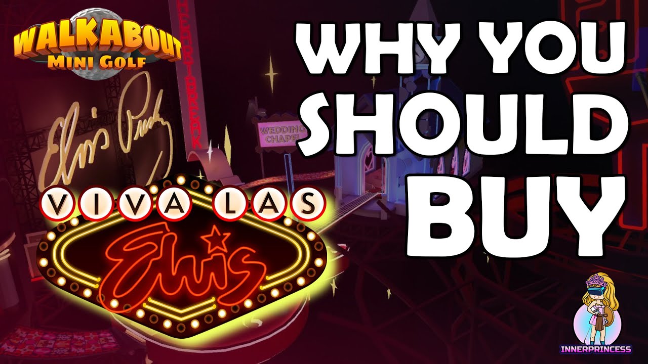 New DLC First Look - Viva Las Elvis - Walkabout Mini Golf