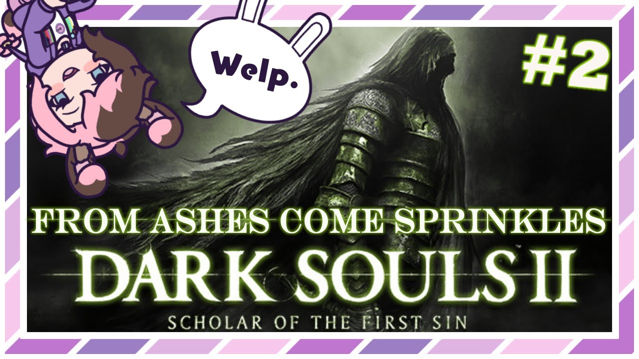Turning Into a Green Goblin in Dark Souls II