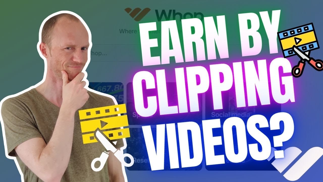 How to Make Money Clipping Videos &ndash; Big Money or Just Hype? (Whop Review)