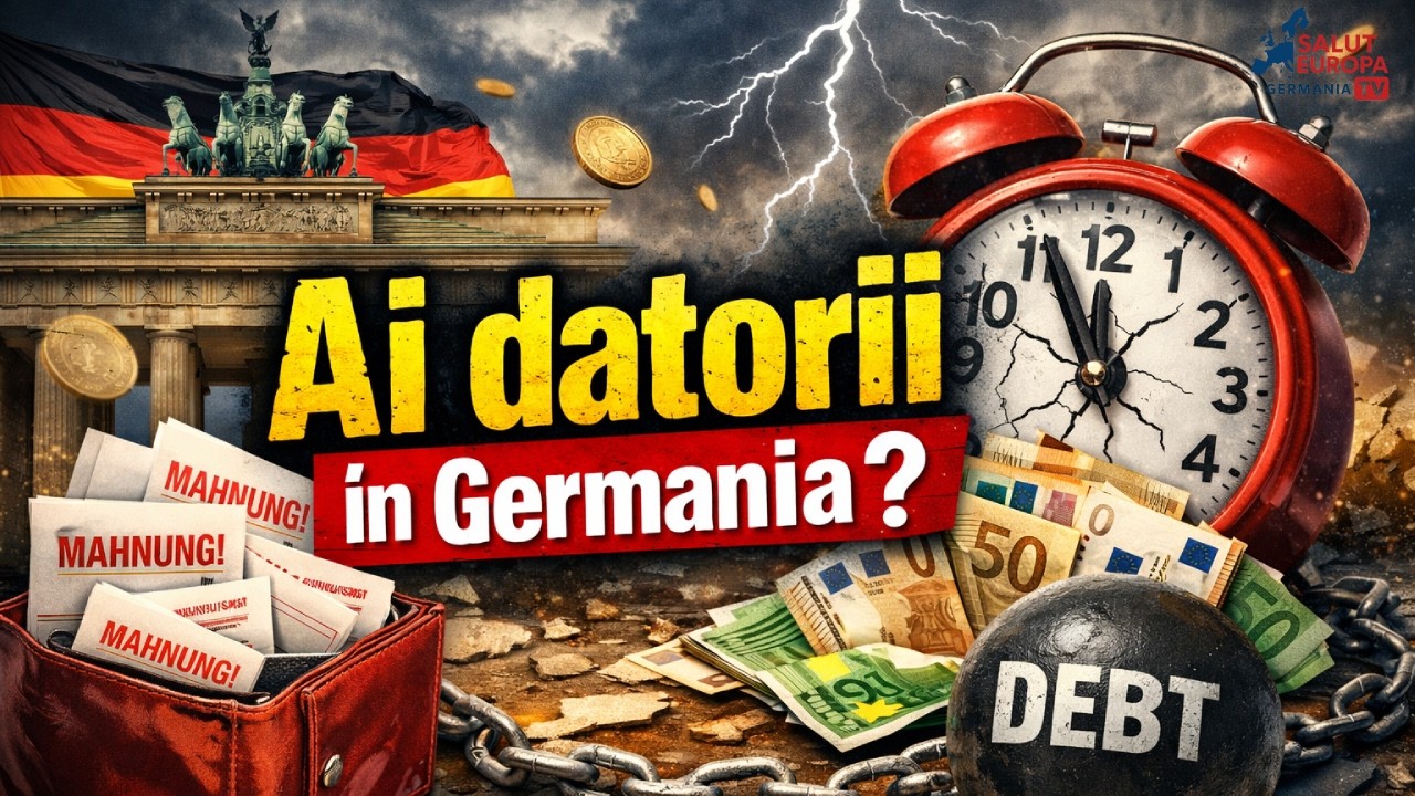 Ai datorii în Germania? Nu ești terminat.