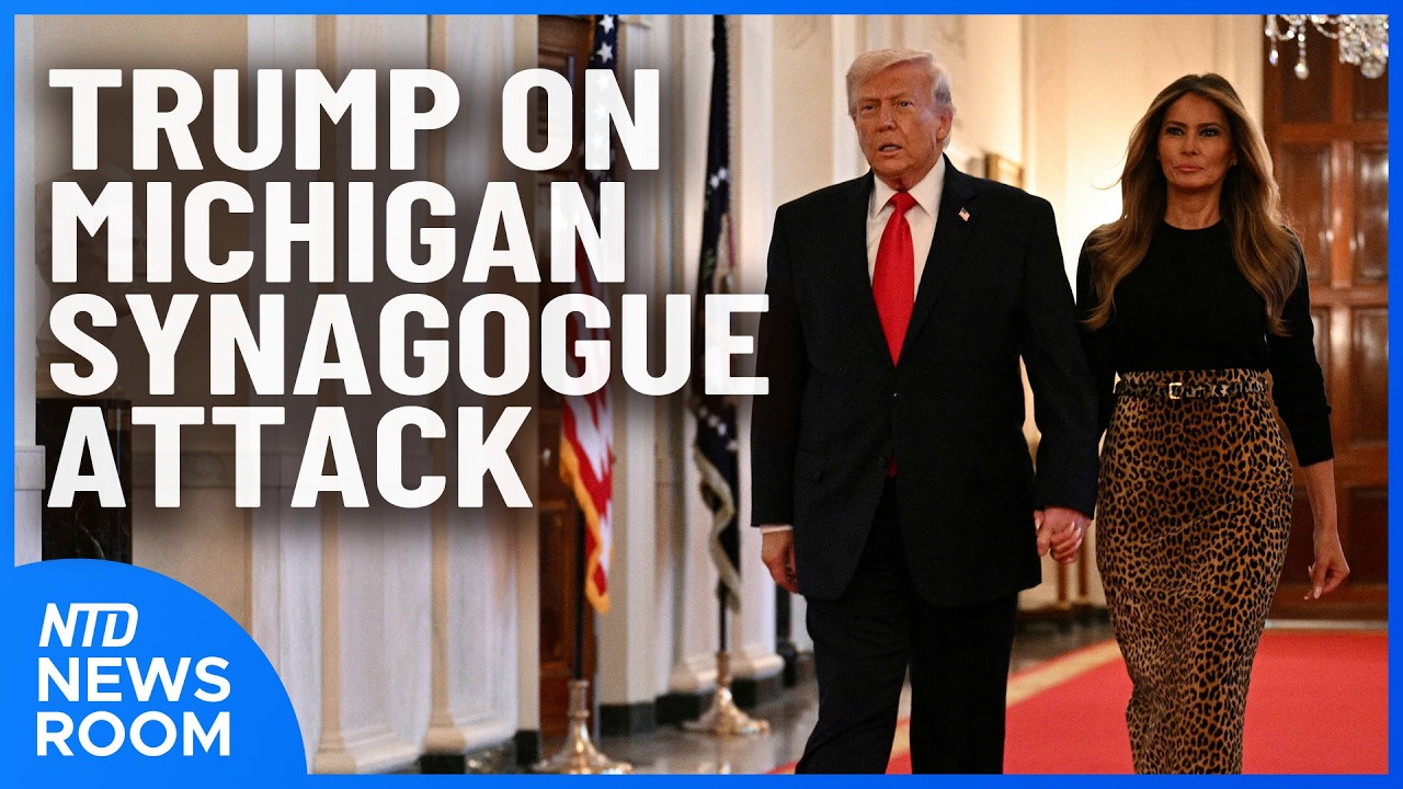 President Speaks On Synagogue Attack; WH Calls Out Fake Iran News From ABC | NTD Newsroom (March 12)