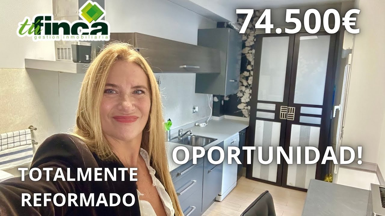 Pisazo totalmente reformado | 74.500€