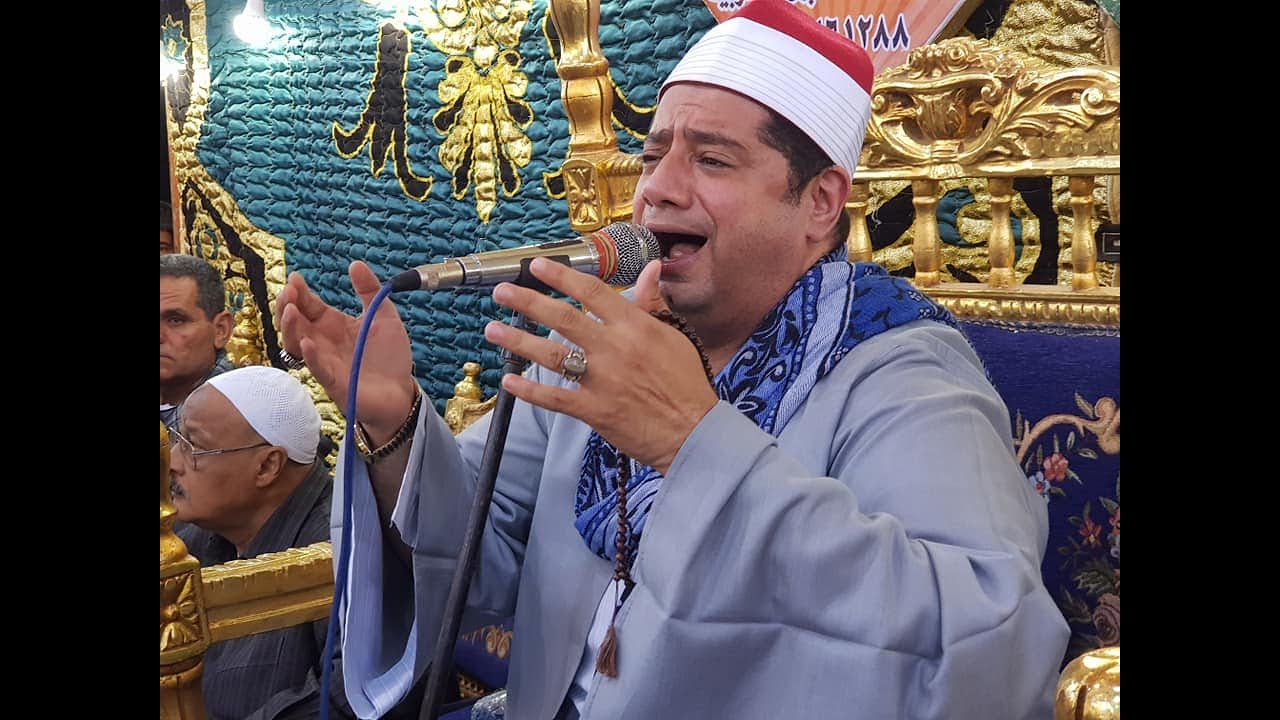 القارئ الشيخ #محمد بسيونى عوض ليله تكريم الفقيد الحاج #عبد الحى عنتر السلخ دخميس المحله الكبرى العصر
