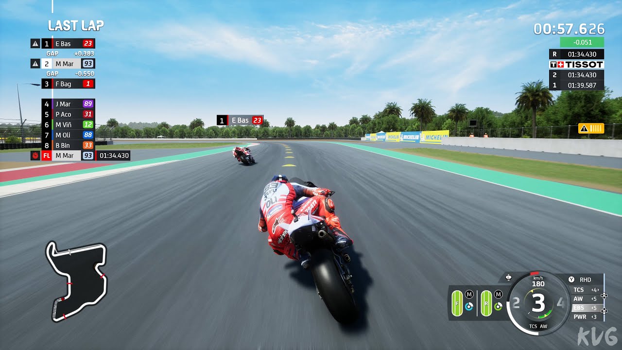 MotoGP 24 - Marc Marquez Gameplay (PC UHD) [4K60FPS]
