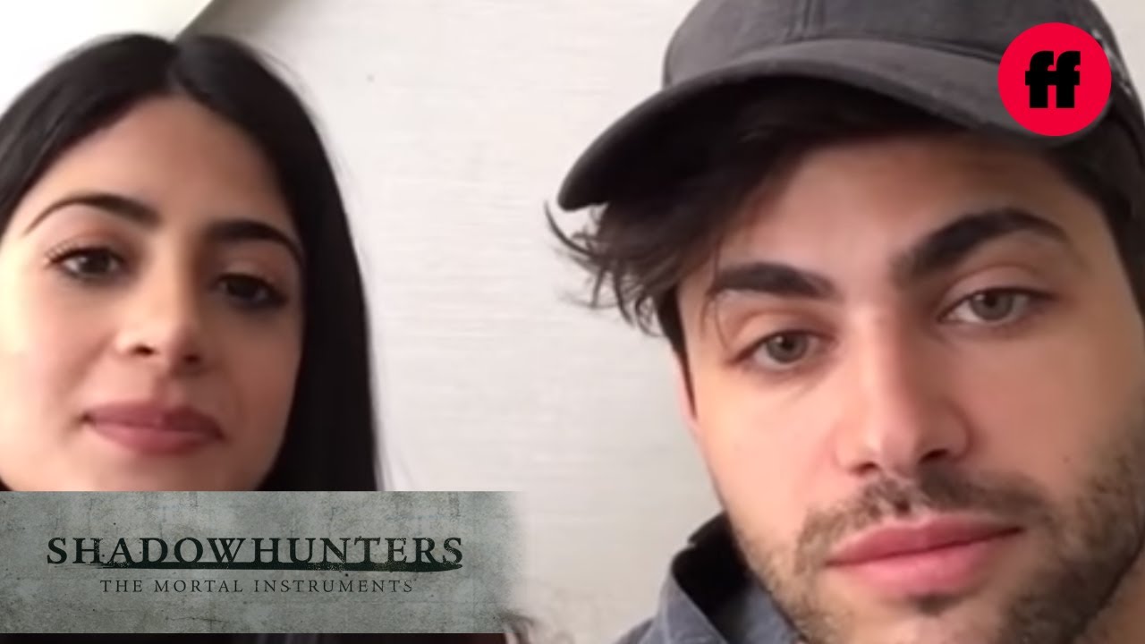 Shadowhunters | Season 1: Facebook Live: Matthew Daddario & Emeraude Toubia | Freeform