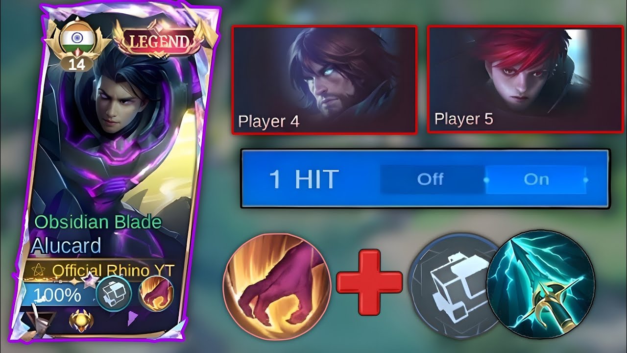 GOODBYE BYE META HEROES !! THIS NEW ALUCARD  WTF DAMAGE BUILD WILL MAKE HIM META AGAIN  !! MLBB
