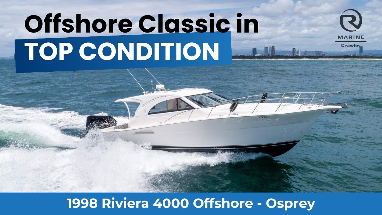 1998 Riviera 4000 Offshore