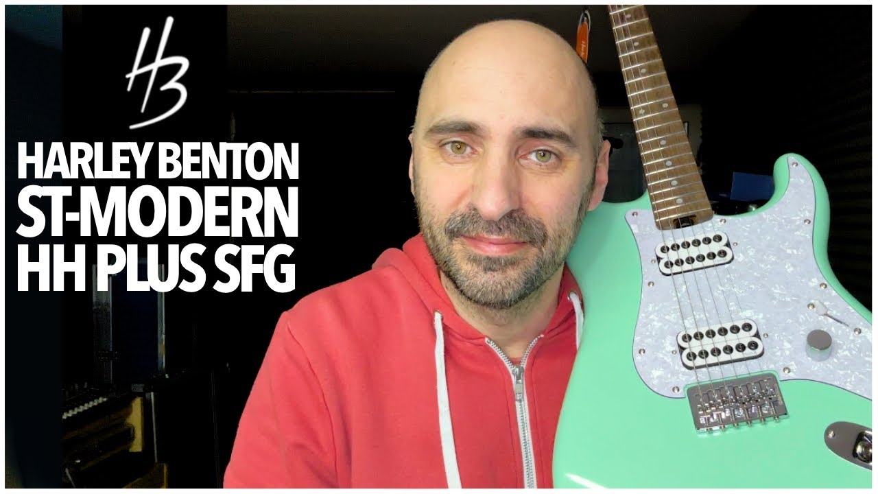 HARLEY BENTON ST-MODERN HH Plus SFG | 4K