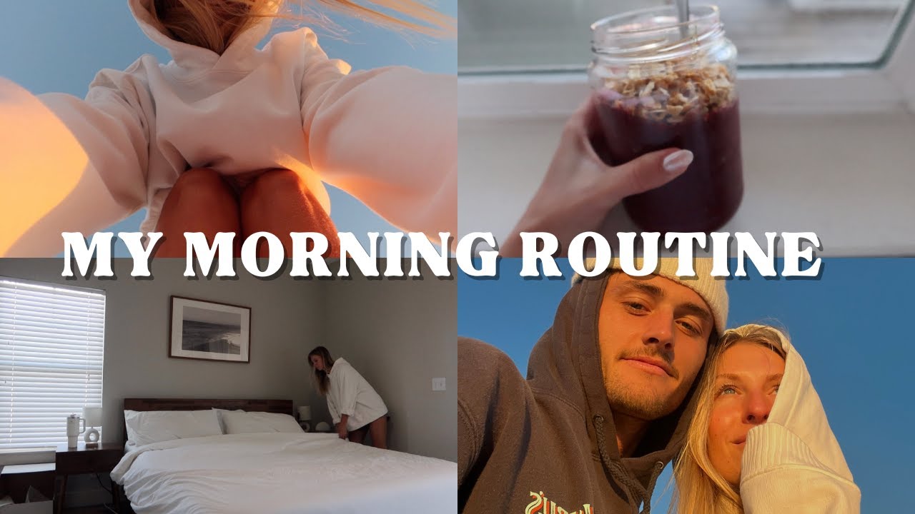MORNING ROUTINE: easy steps for a productive day, my simple and effective morning routine!