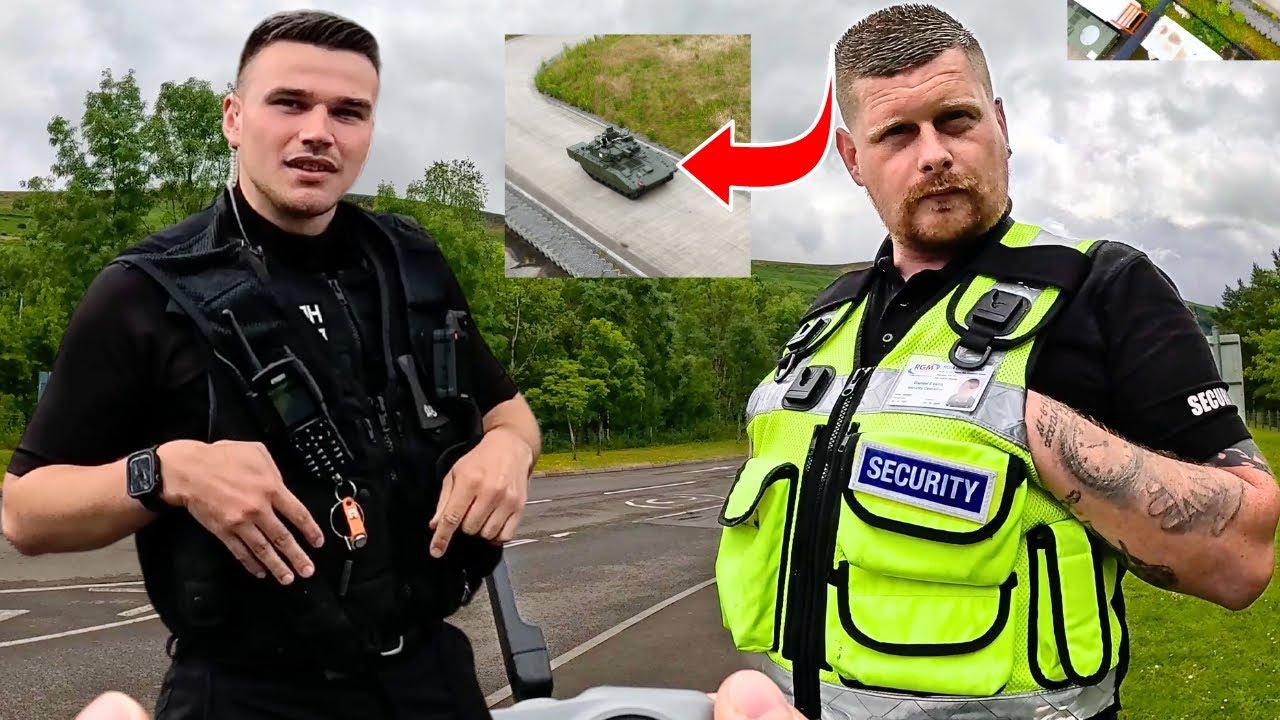 Trying to RACE the TANK With Your DRONE is No Joke ⚠️😲🛸🚔❌