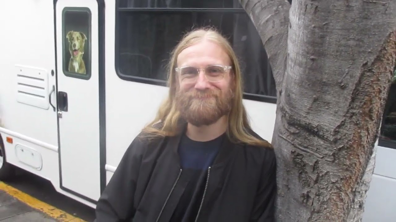 Blake Anderson (drummer in Heathen) Interview in Berkeley, CA at Cornerstone on 2/10/26
