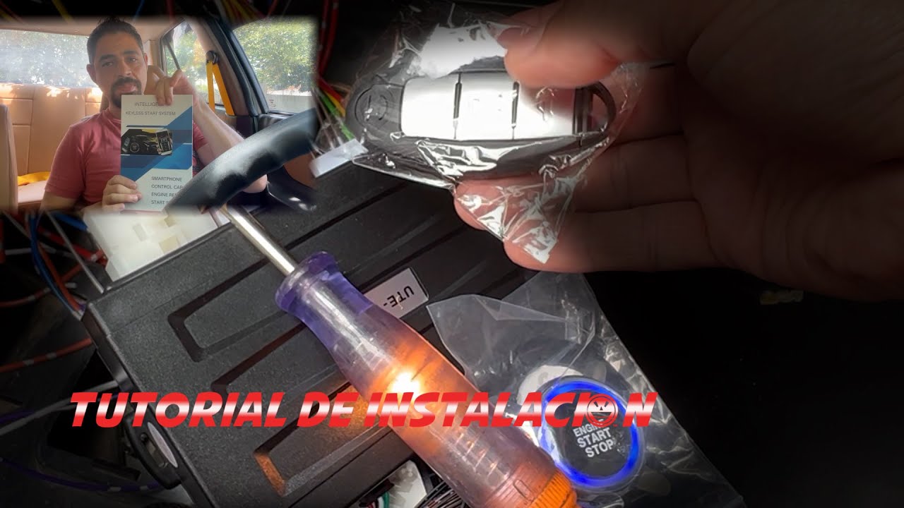 Tutorial de instalación de  smartkey UT1000A