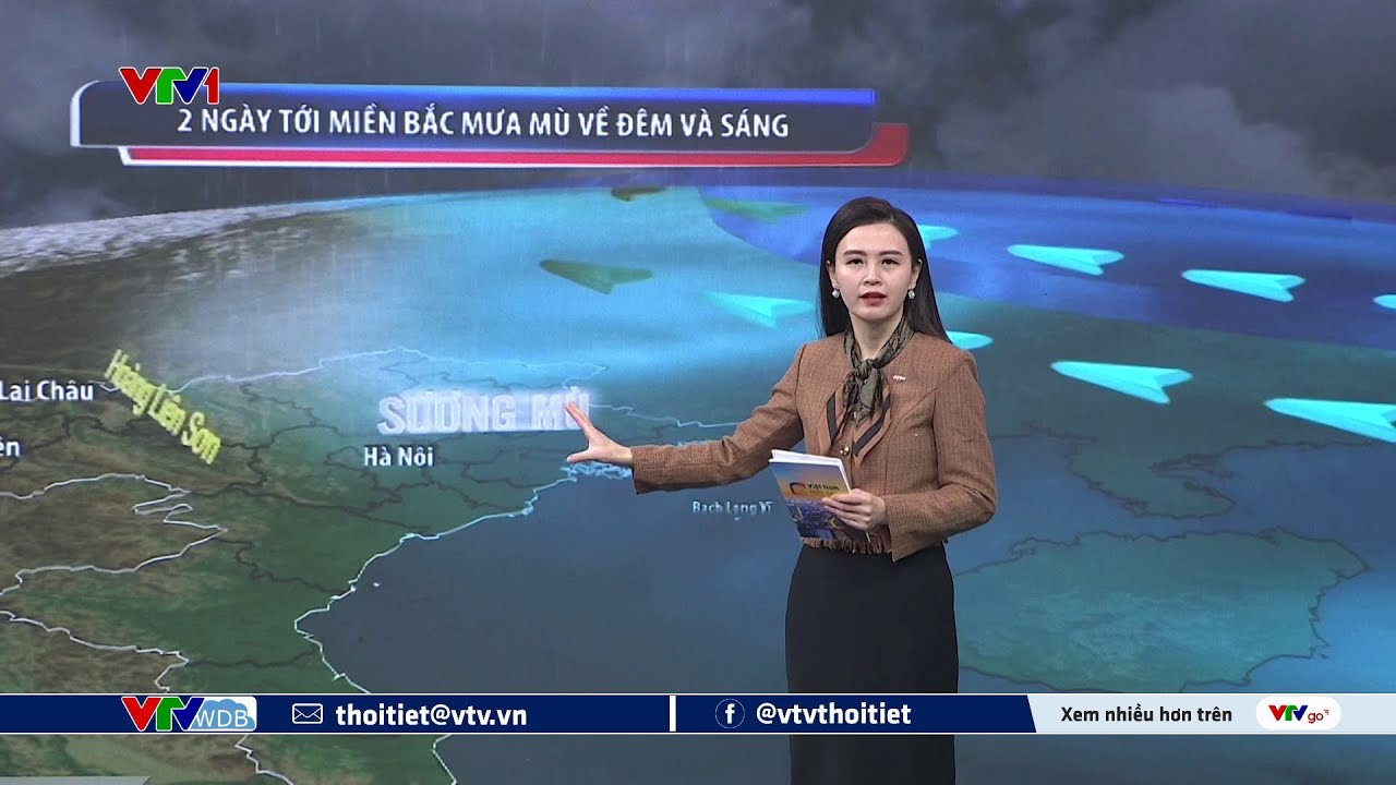 Dự báo thời tiết 18h45 - 25/01/2026 | Miền Bắc bao giờ mới ấm thực sự lên? | VTVWDB