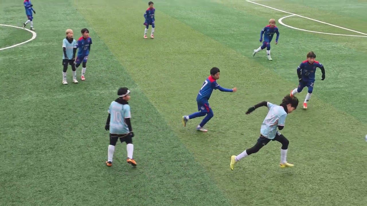20260109 율전5학년vs권선리틀fc 연습경기 3쿼터