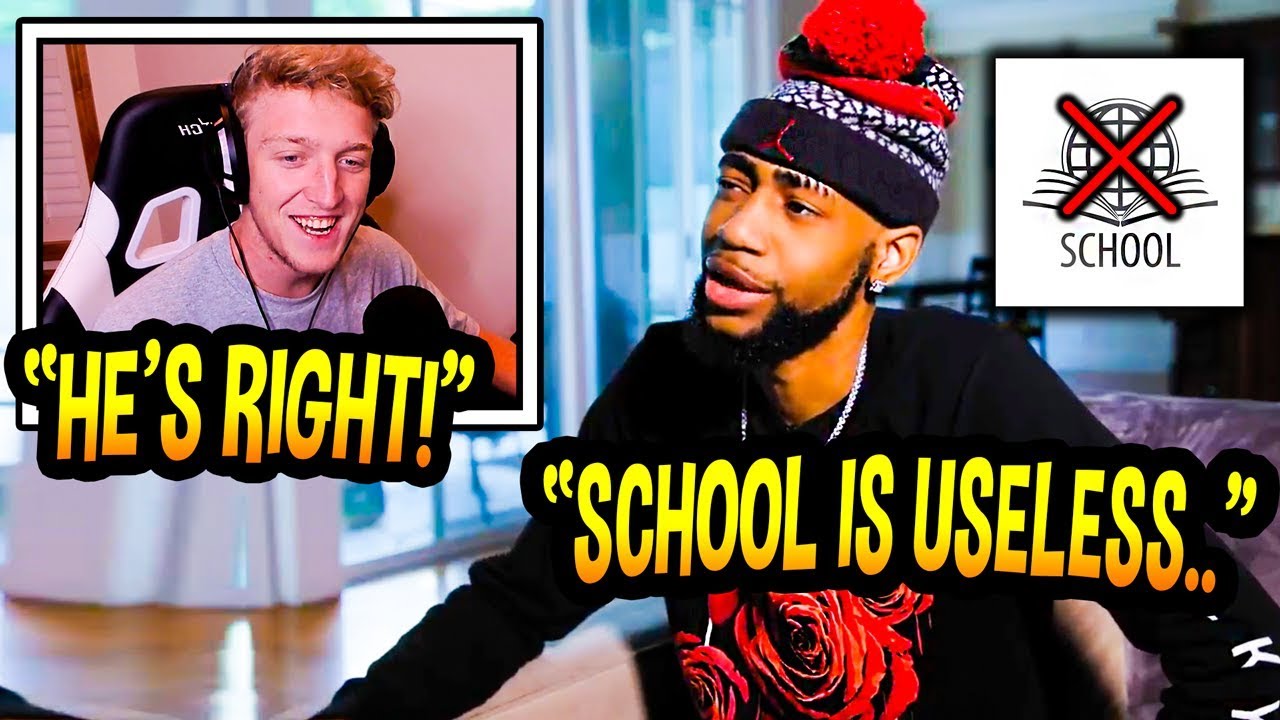 Daequan *REGRETS* Going To School & Explains Why It's A 