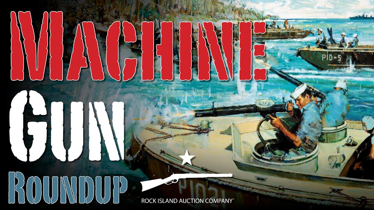 Your Machine Gun Collection Starts HERE!