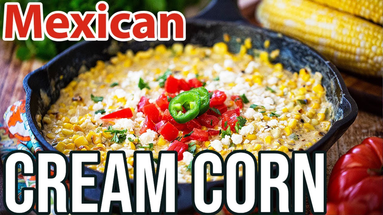 ЛУЧШАЯ мексиканская (Elote) кукуруза в сливках