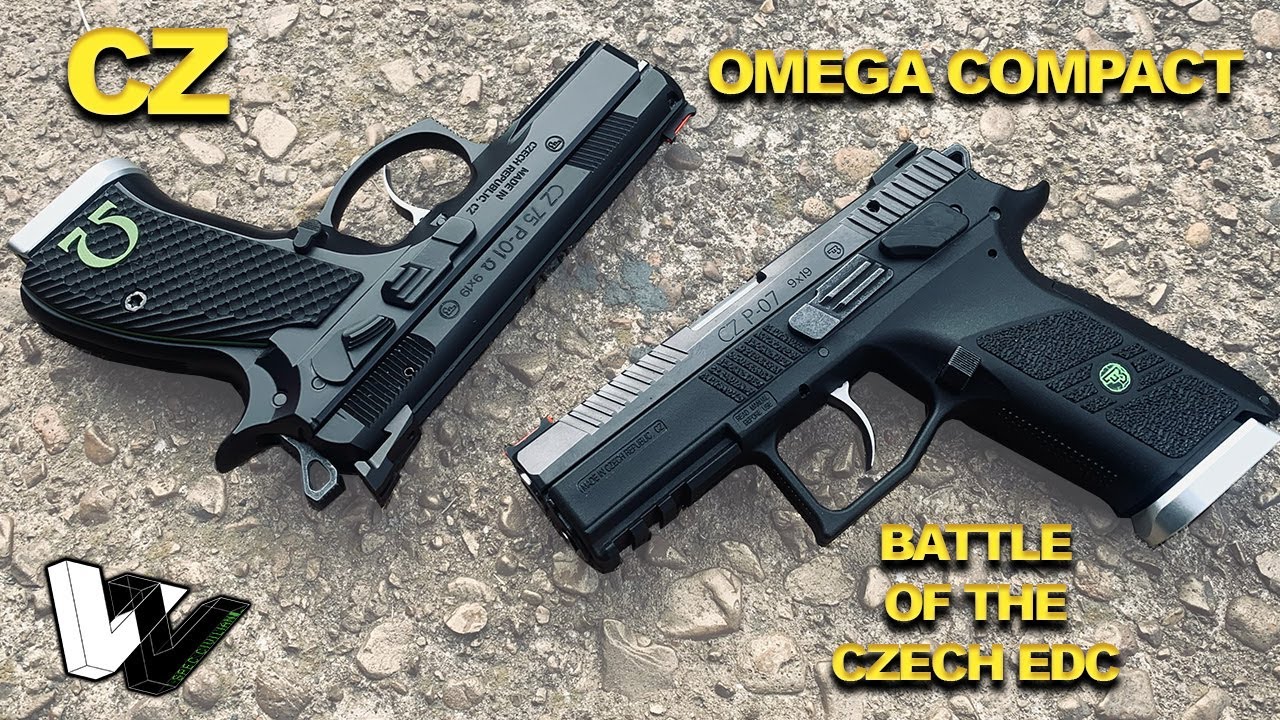 CZ P-01 VS. P-07: PROS & CONS