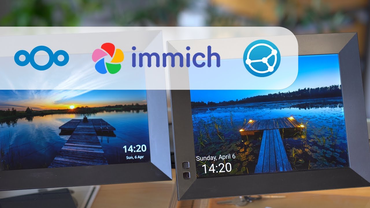 Nix the Cloud: Local and Self-hosted Photos on a Nixplay Frame