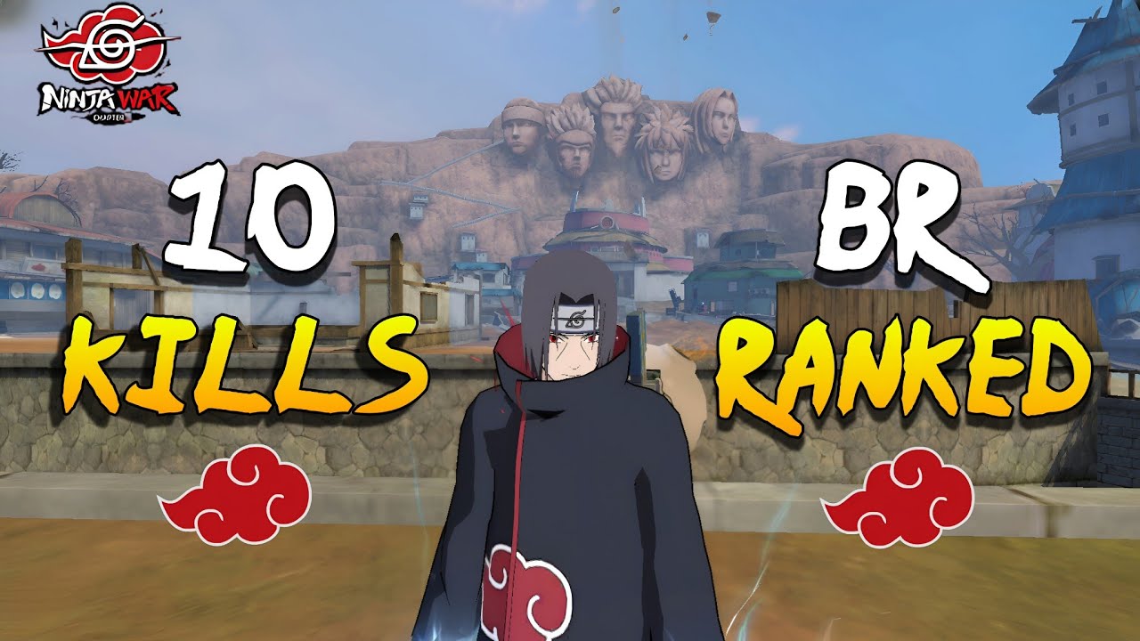 Free Fire BR Ranked Gameplay | 10 Kills | Naruto Chapter 2 Ninja War Event