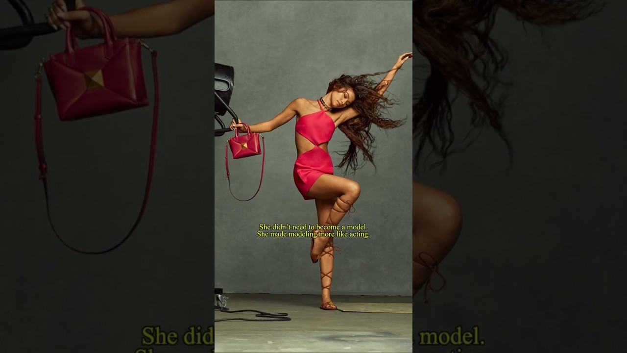 She doesn't need the Runway! #zendaya #fashion