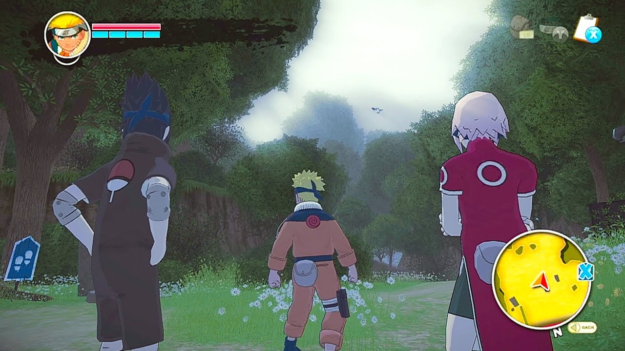 O JOGO DE NARUTO EM MUNDO ABERTO QUE QUASE NINGU&Eacute;M CONHECE