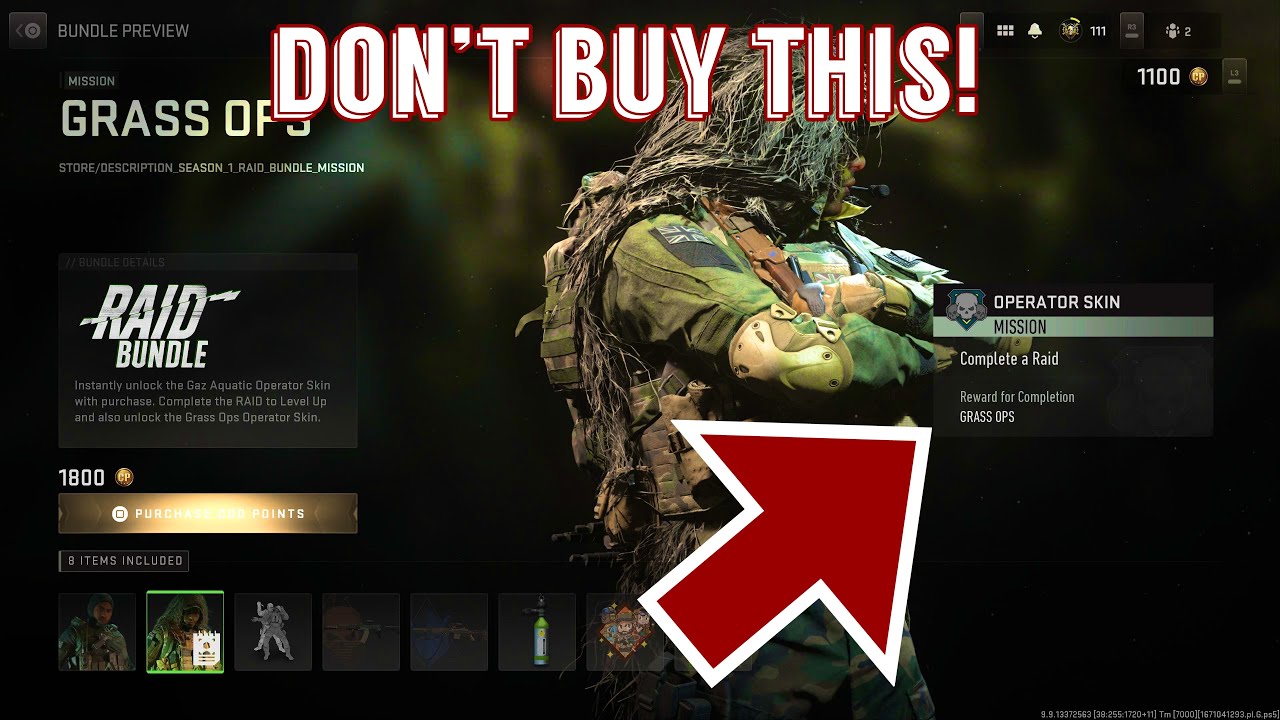Don&rsquo;t Buy The &ldquo;Raid Bundle&rdquo; In MW2 Massive Glitches And Bugs In Season 01 Reloaded 🤦&zwj;♂️