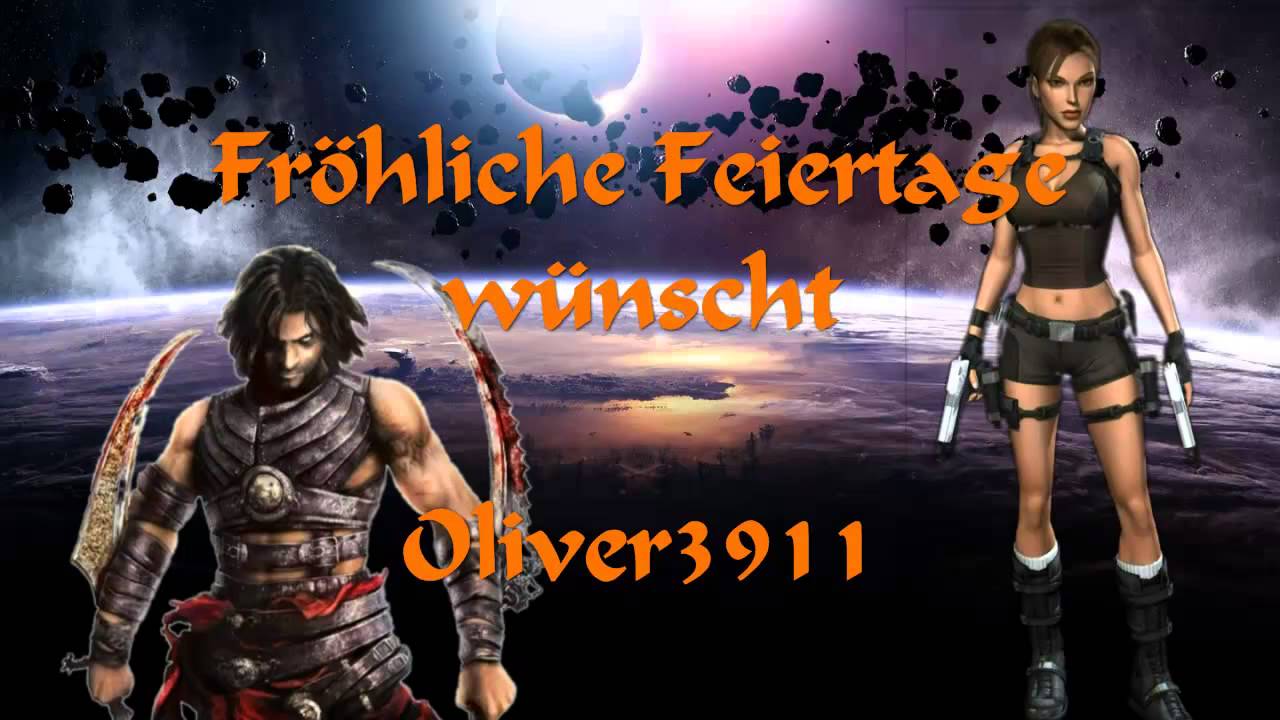 Fr&ouml;hliche Festtage w&uuml;nscht euch Oliver3911