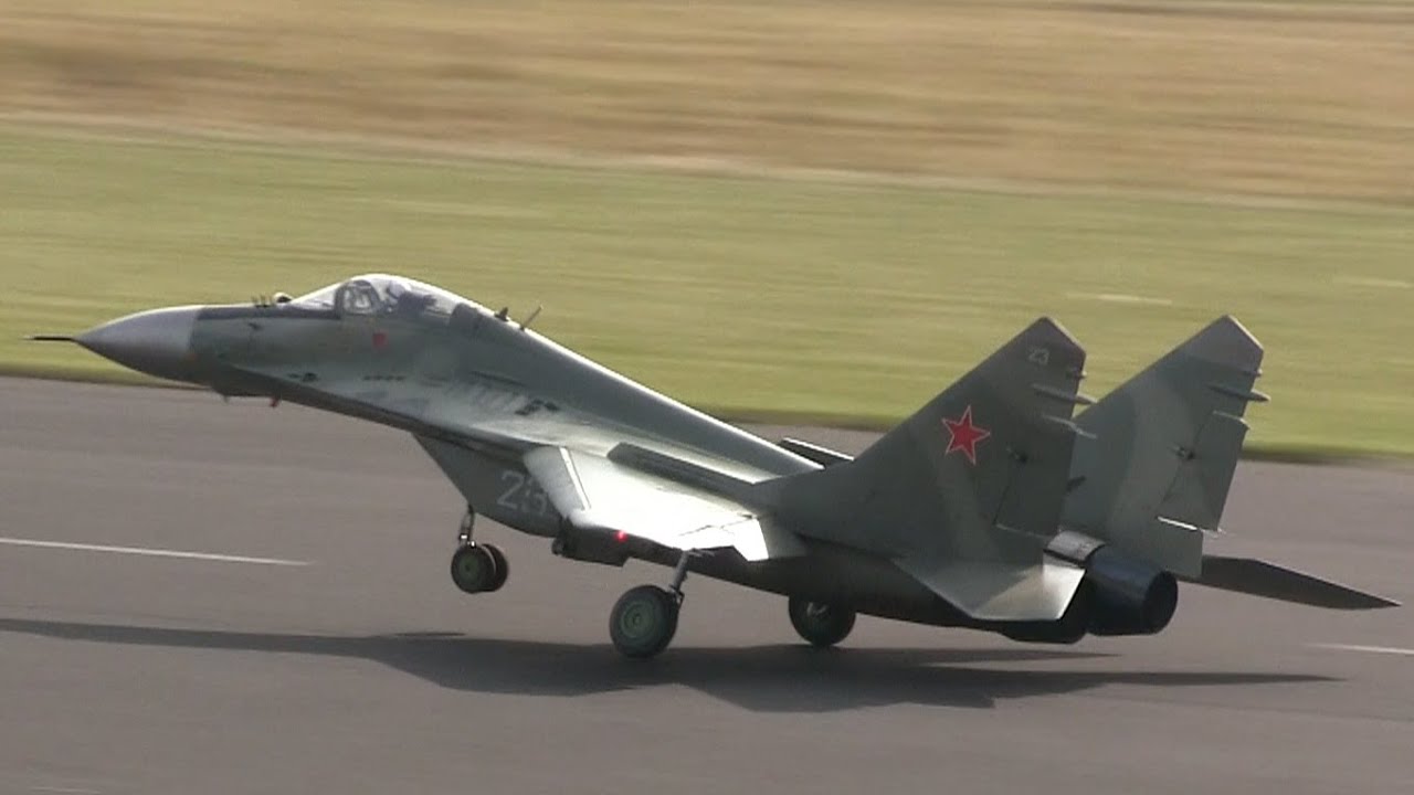 RC MiG-29 - Fall Jets Meet Suché 2015