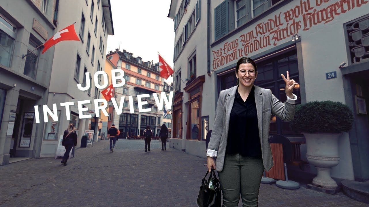 Going to a job interview in Switzerland
