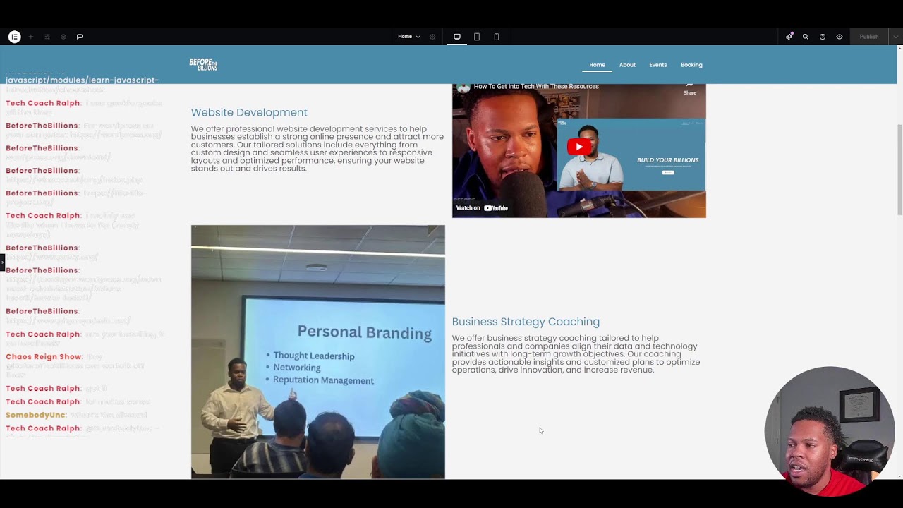 How to build a stunning Wordpress website