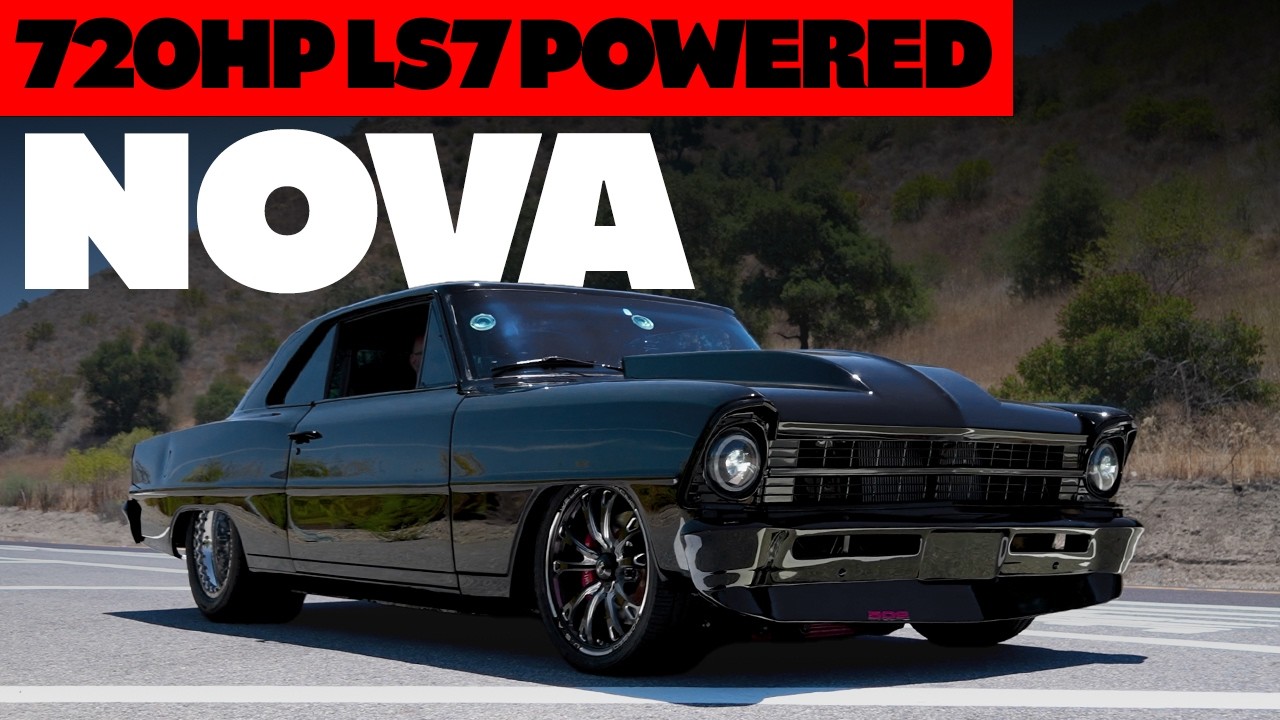 He BROKE This CUSTOM 750HP Nova Restomod [4K]