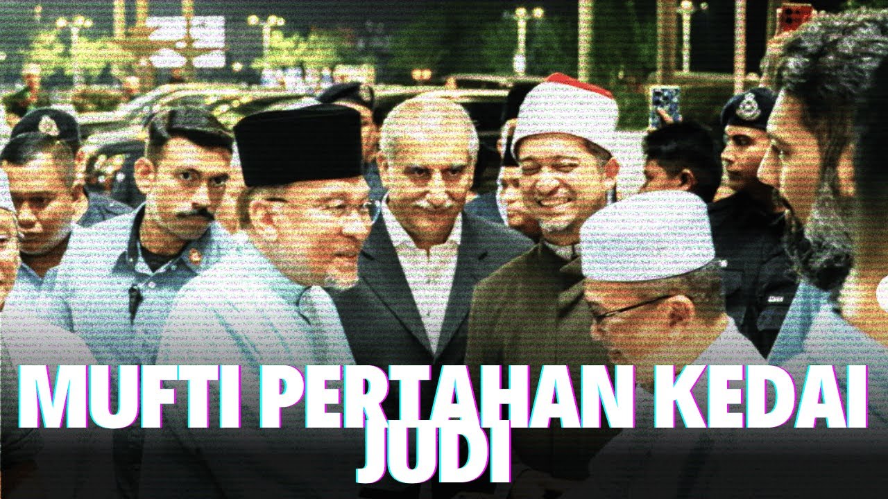 Tak Betul Mufti Ni! - Haji Abdul Rahman Jaafar, Ustaz Azhar Idrus