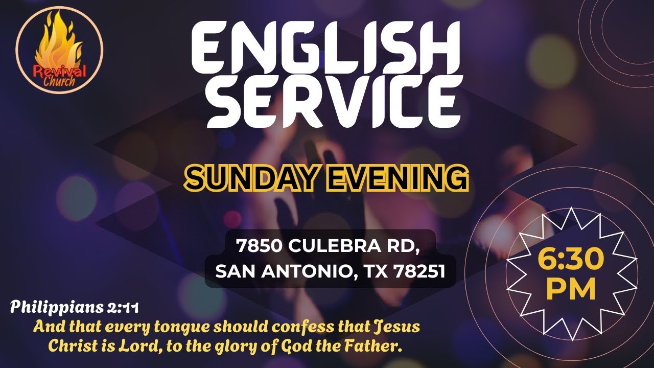ENGLISH SERVICE