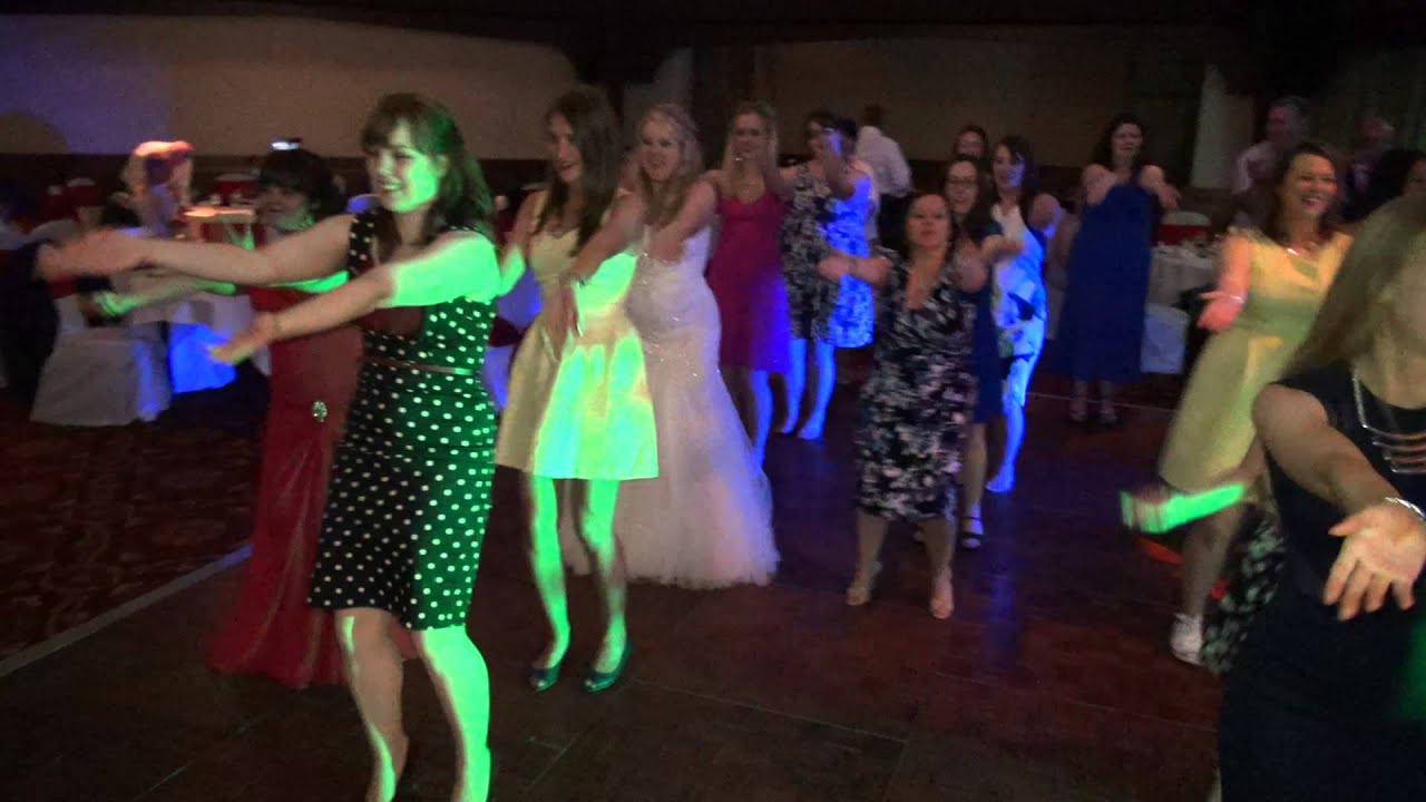 Lee Live: Wedding DJ (Edinburgh) -  Macarena - Airth Castle, Falkirk