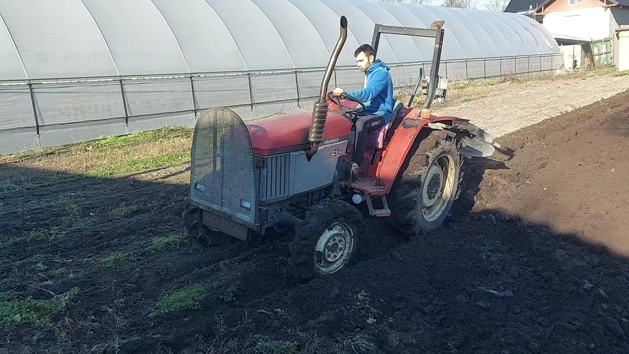 Aratură plug reversibil 2 brazde 🚜🚜