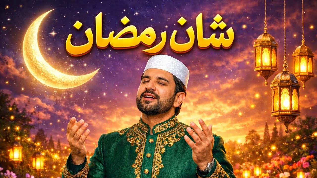 Heart-Touching Naat in Garden & Snowy Mountains
