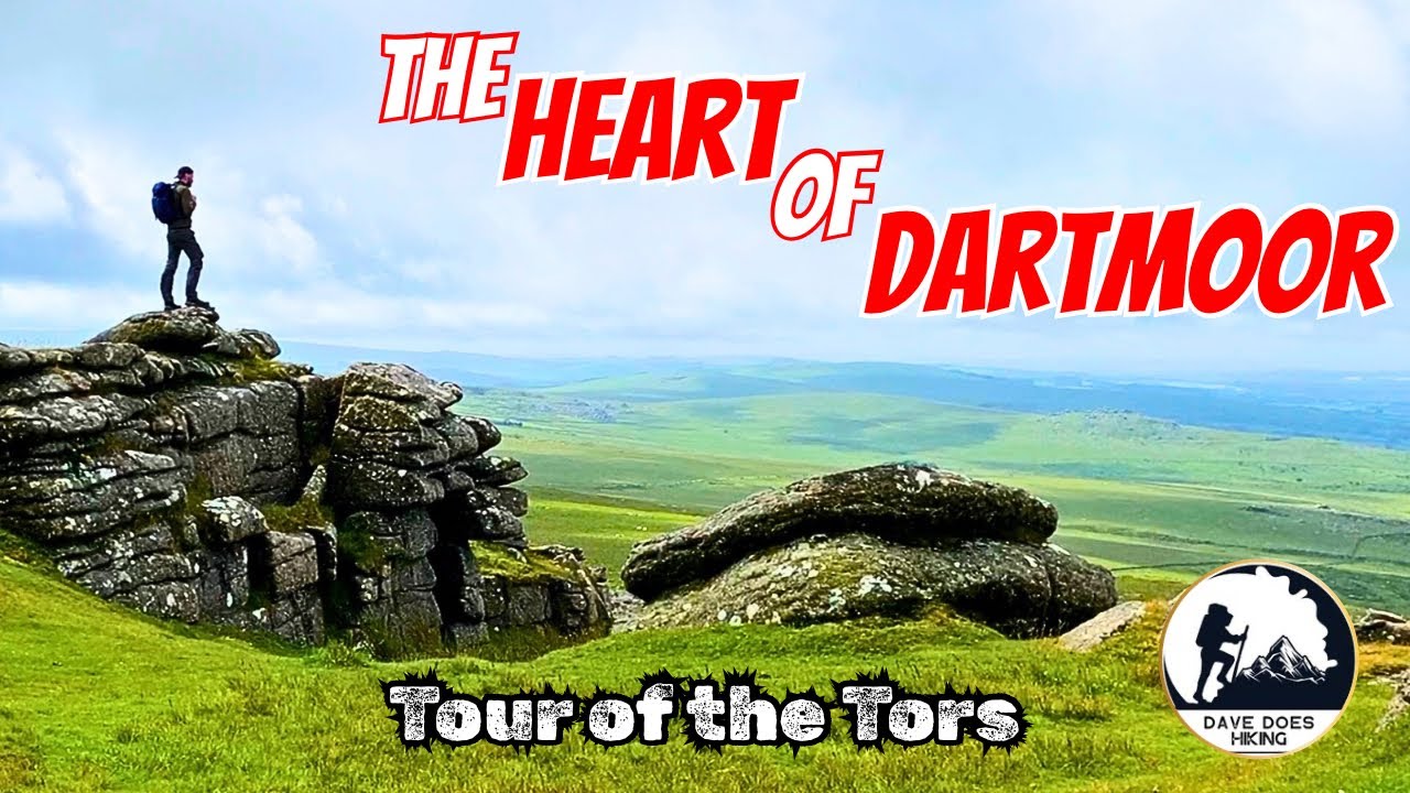 Exploring this COLOSSAL Dartmoor Tor | Great Mis, Little Mis & Over Tor
