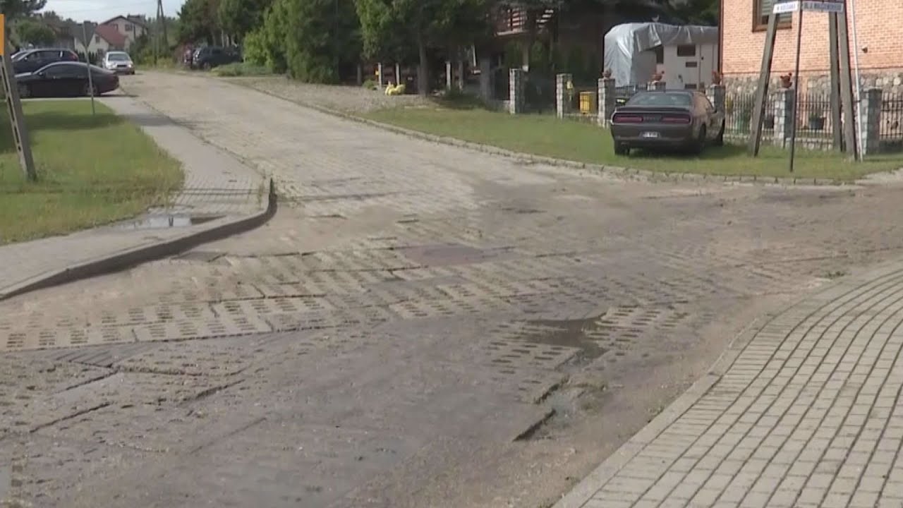 Nie ma dofinansowania na tczewskie drogi - Tv Tetka Tczew HD